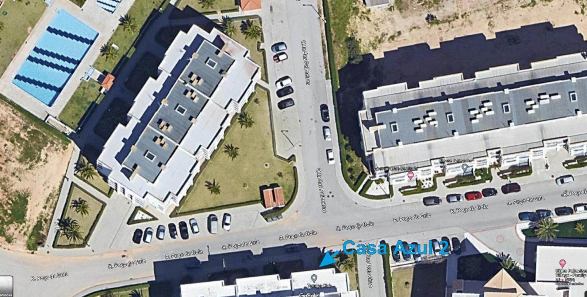 Apartamento Casa Azul 2 - Senhora Da Rocha, Algarve Porches  Exterior foto