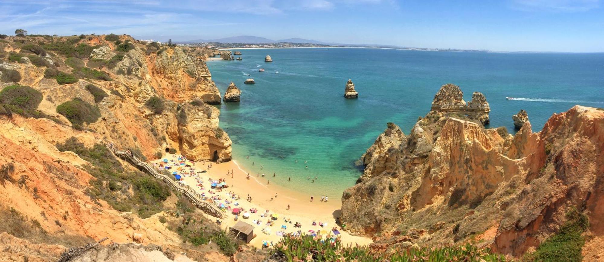 Apartamento Casa Azul 2 - Senhora Da Rocha, Algarve Porches  Exterior foto