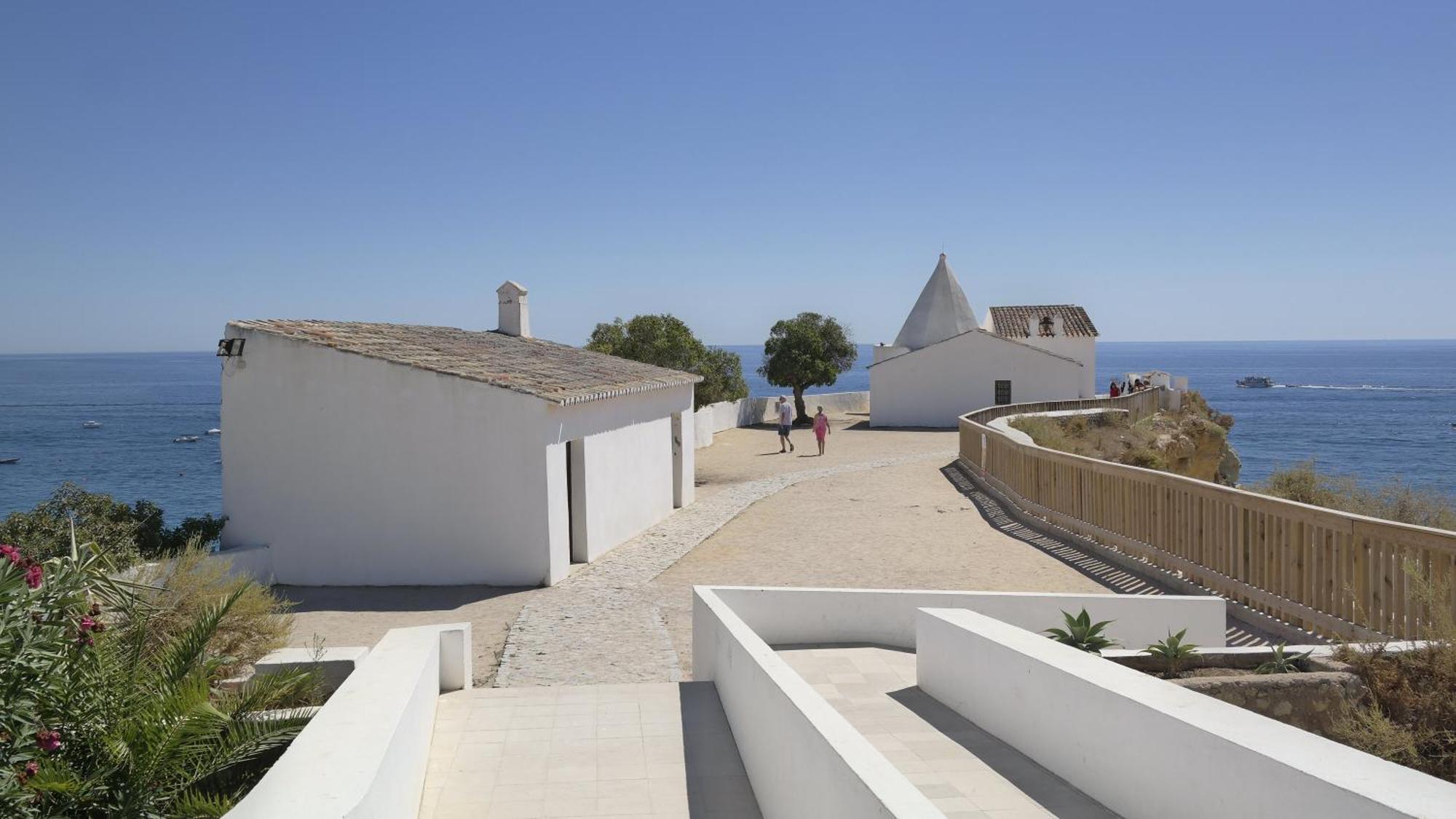 Apartamento Casa Azul 2 - Senhora Da Rocha, Algarve Porches  Exterior foto