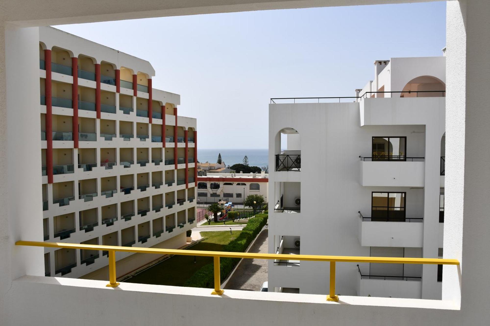 Apartamento Casa Azul 2 - Senhora Da Rocha, Algarve Porches  Exterior foto