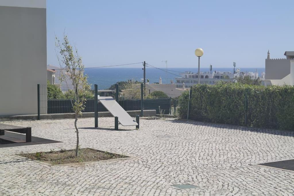 Apartamento Casa Azul 2 - Senhora Da Rocha, Algarve Porches  Exterior foto
