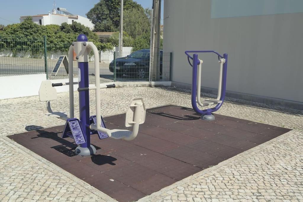 Apartamento Casa Azul 2 - Senhora Da Rocha, Algarve Porches  Exterior foto