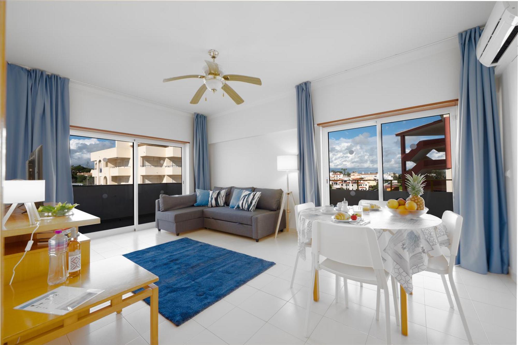 Apartamento Casa Azul 2 - Senhora Da Rocha, Algarve Porches  Exterior foto