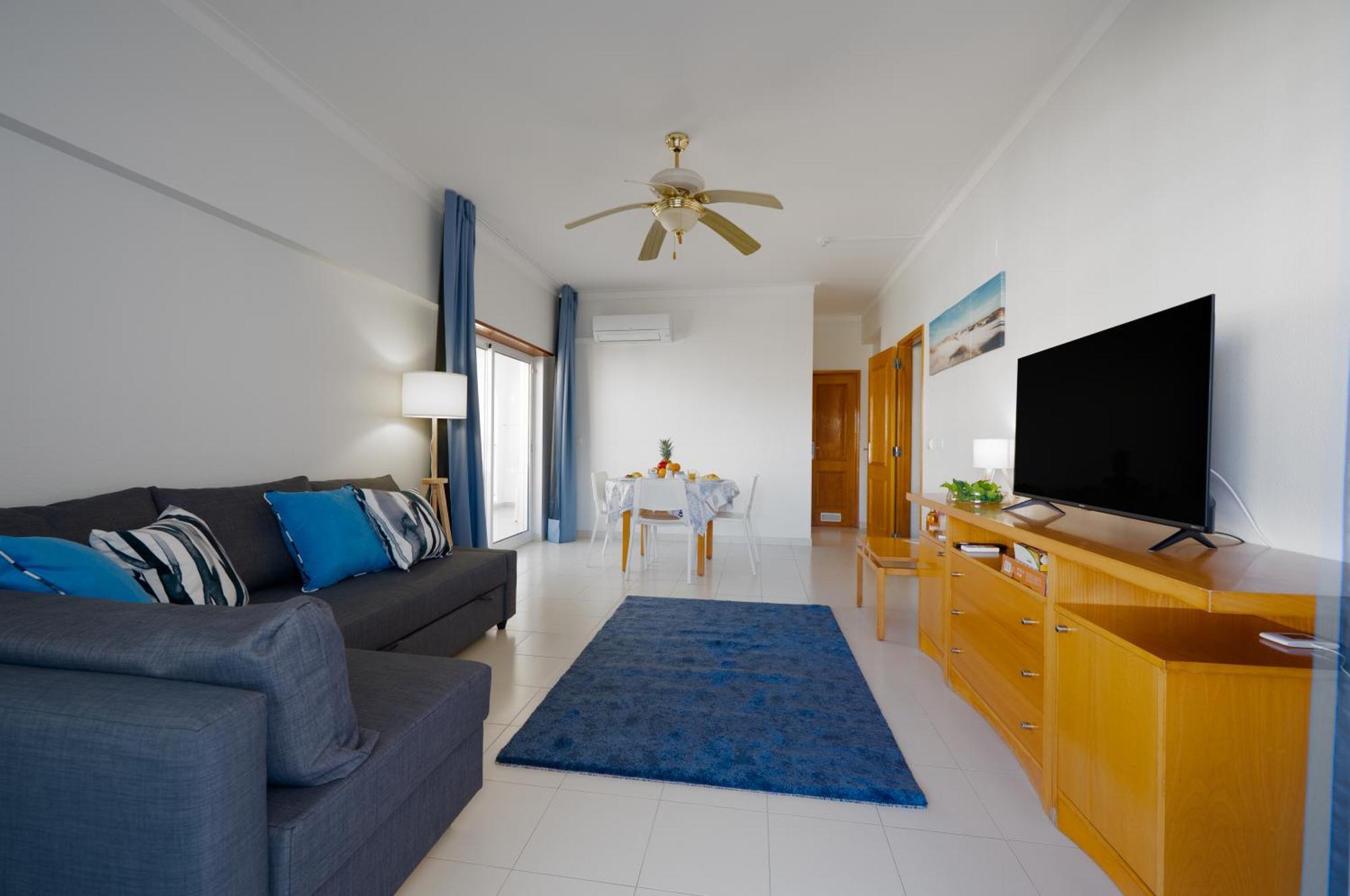 Apartamento Casa Azul 2 - Senhora Da Rocha, Algarve Porches  Exterior foto